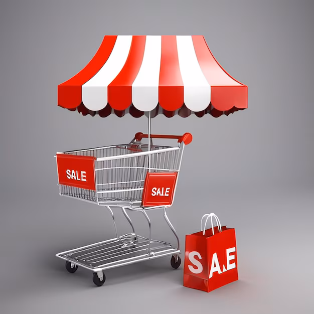 shopping-cart-with-sale-sign-it_992212-103408